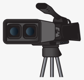 3d Movie Camera Clip Arts - Movie Camera Design Png, Transparent Png, Transparent PNG