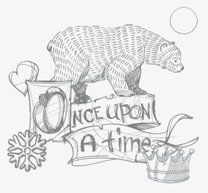 Fairytale Clipart Black And White, HD Png Download, Transparent PNG