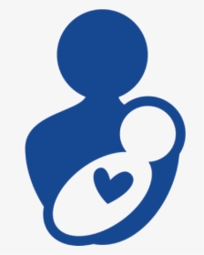 Post Natal Support Blue - Mothers Day Symbol Png, Transparent Png, Transparent PNG