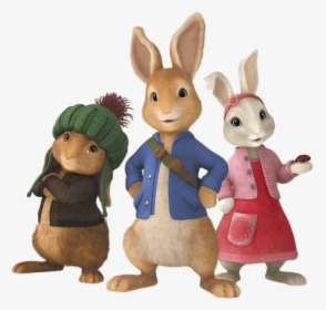 Peter Rabbit And Friends Clip Arts - Peter Rabbit And Friends, HD Png Download, Transparent PNG