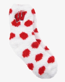 Cover Image For Zoozatz Women S Fuzzy Polka Dot Socks - Sock, HD Png Download, Transparent PNG