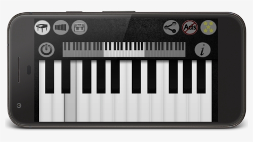 Real Piano Keyboard, HD Png Download, Transparent PNG