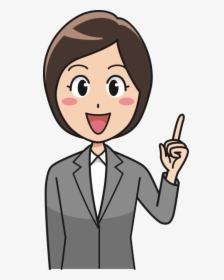 All Photo Png Clipart - Woman Office Worker Clipart, Transparent Png, Transparent PNG