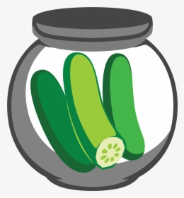 Clip Art Pickles Png - Gherkin Icon, Transparent Png, Transparent PNG