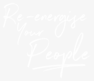 Reenergize Your People - Johns Hopkins White Logo, HD Png Download, Transparent PNG