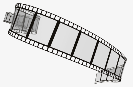 Filmstrip Animation Film Frame Clip Art - Film Strip Frame Png, Transparent Png, Transparent PNG
