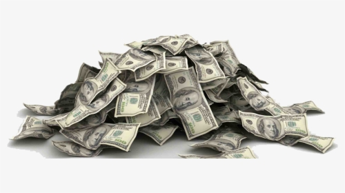 Pile Of Cash Png - Pile Of Money Png, Transparent Png, Transparent PNG