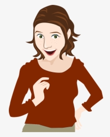 Office, Business, Worker, Computer, Colleagues, Woman - Girl, HD Png Download, Transparent PNG
