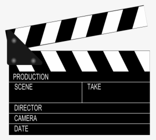 Movie Clapper Board, HD Png Download, Transparent PNG