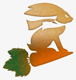 Rabbit, Hare, Animal, Silhouette, Vector, Nature, Pet - Rabbit, HD Png Download, Transparent PNG