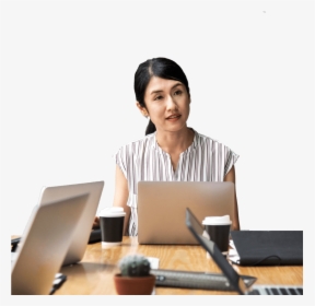 Transparent Office Woman Png - Accounting Director, Png Download, Transparent PNG