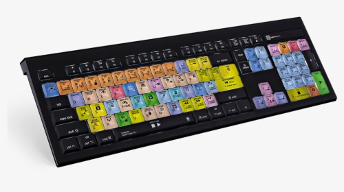 Logic Pro X Keyboard, HD Png Download, Transparent PNG