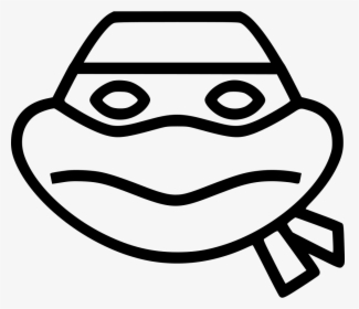 Ninja Turtle Leonardo Humanoid - Donatello Ninja Turtles Face, HD Png Download, Transparent PNG