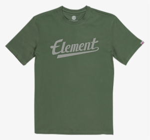 Ele Script Tee Medium Laurel Wreath Green   Class - Active Shirt, HD Png Download, Transparent PNG