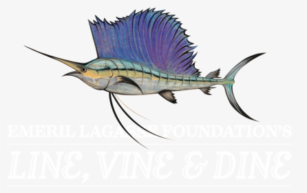 Emeril Lagasse Foundation S Carnivale Du Vin - Atlantic Blue Marlin, HD Png Download, Transparent PNG