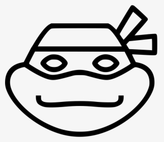 Ninja Turtle Michaelangelo Humanoid - Donatello Ninja Turtles Face, HD Png Download, Transparent PNG