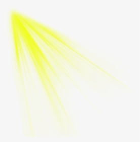 Yellow Light Effect Pics - Yellow Light Beam Png, Transparent Png, Transparent PNG