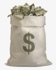 Transparent Piles Of Money Png - Bag Of Money Png, Png Download, Transparent PNG