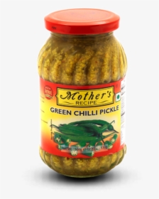 Green Chilli Pickle - Mother's Recipe Mango Pickle Mild, HD Png Download, Transparent PNG