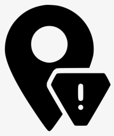 Location Clipart Drop Pin - Add Location Icon Svg, HD Png Download, Transparent PNG