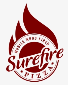 Surefire Pizza - Pizzeria Logo Png, Transparent Png, Transparent PNG