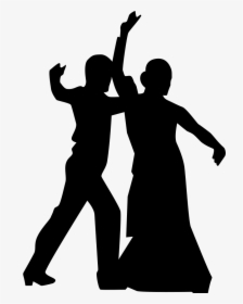 Flamenco Couple Silhouette - Icon Couple Dance Png, Transparent Png, Transparent PNG