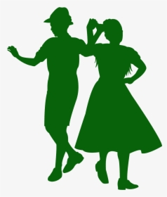 Square Dance Silhouette, HD Png Download, Transparent PNG