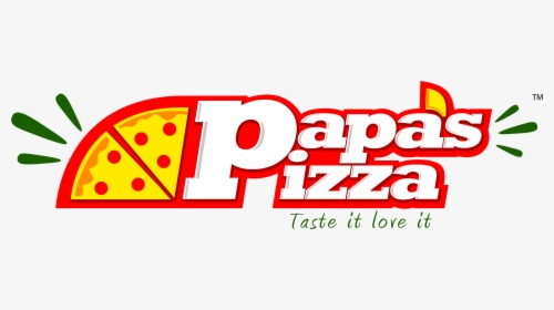 Papas Pizza Logo Png Png Download Papas Pizza - Papa's Pizza Logo