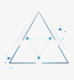 #geometric #triangles #abstract - Abstract Triangles, HD Png Download, Transparent PNG