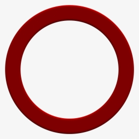 Red Circle Png Transparent Jpg Library Library - Circle Transparent, Png Download, Transparent PNG