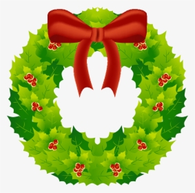 Wreath, Christmas, Decoration, Reed, Holidays, Red - Christmas Day, HD Png Download, Transparent PNG