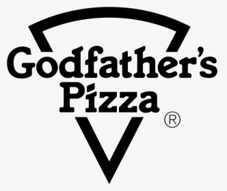Godfather S Pizza Logo Png Transparent - Godfathers Pizza Brand Logo, Png Download, Transparent PNG