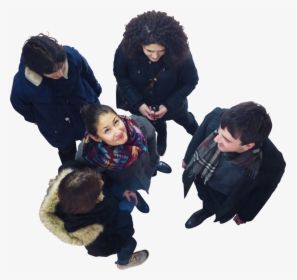 Group From Above Png Image - Person From Above Png, Transparent Png, Transparent PNG