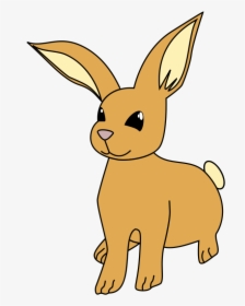 Free Vector Bunny - Rabbit Clip Art, HD Png Download, Transparent PNG