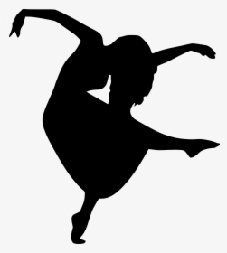 African Dance Silhouette Png Clipart , Png Download - Black African Dance Silhouette, Transparent Png, Transparent PNG