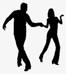 Dance And Demos - West Coast Swing Dancers Silhouette, HD Png Download, Transparent PNG