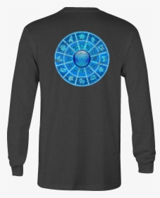 Long Sleeve Tshirt Zodiac Signs Sun Moon Shirt For - Mbti Signs Zodiac, HD Png Download, Transparent PNG