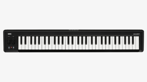 Korg Microkey61 Mk2 - Compact 61 Key Midi Keyboard, HD Png Download, Transparent PNG