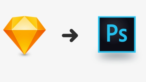 How To Properly Export Your Sketch Designs To Photoshop - Adobe Photoshop, HD Png Download, Transparent PNG