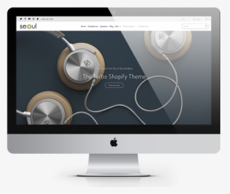 Turbo Seoul Shopify Theme, HD Png Download, Transparent PNG