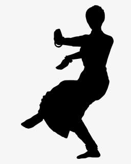 Silhouette, Indian, Dancer, Beautiful, Bharatanatyam - Classical Dance Silhouette Png, Transparent Png, Transparent PNG