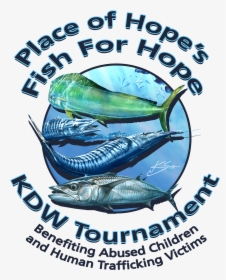 2018 Fish For Hope Newfont Logo Small - Swordfish, HD Png Download, Transparent PNG