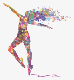 Png For Free - Abstract Dancer Silhouette, Transparent Png, Transparent PNG
