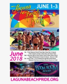 Transparent Beach Party Png - Laguna Beach Pride 2018, Png Download, Transparent PNG