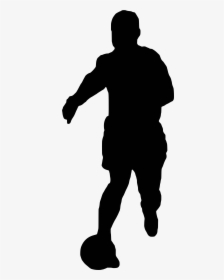 Transparent Couple Dancing Silhouette Png - Black Football Player Png, Png Download, Transparent PNG