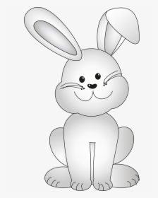 Easter Bunny Easter Hare Free Picture - Pupu Piirrettynä, HD Png Download, Transparent PNG