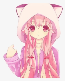Transparent Yuno Png - Cute Anime Girls With Ears, Png Download, Transparent PNG