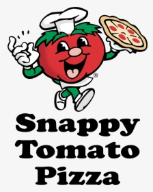 Snappy Tomato Pizza Logo, HD Png Download, Transparent PNG