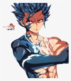 Render Fairy Tail - Grey Fairy Tail Demon, HD Png Download, Transparent PNG