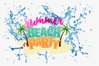 Transparent Summer Splash Clipart - Splash De Agua Gif, HD Png Download, Transparent PNG